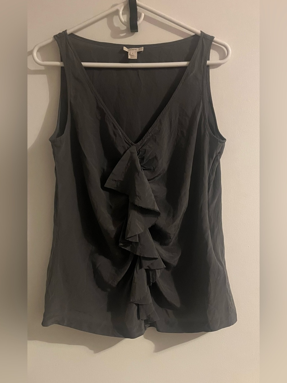 EUC Women’s J.Crew Sleeveless Top ~ Size 8